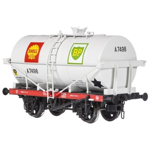 Dapol DA4F-058-002 14t Class A Tank Wagon BP Silver A7498
