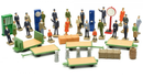 Dapol DAC012 Kitmaster Station Accessories Kit (Unpainted)