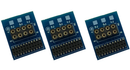 Layout Concepts DCC-218.6-3 6 Function 8 To 21 Pin Decoder Adapters 3 Pack