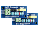 DCC Concepts DCC-BSS.2 Bus Spike Suppressors & Terminators (2 Pack)