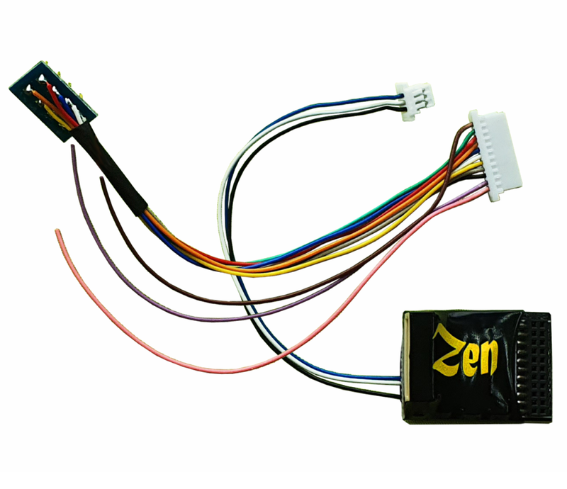 DCD-ZN218.4.2 ZEN Black 21 And 8 Pin Decoder 4 Powered And 2 Logic Functions