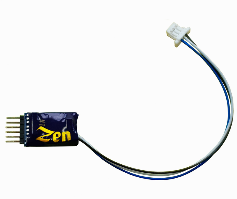 DCD-ZN6D.2 ZEN Blue+ NEM651 6 Pin Decoder 2 Functions