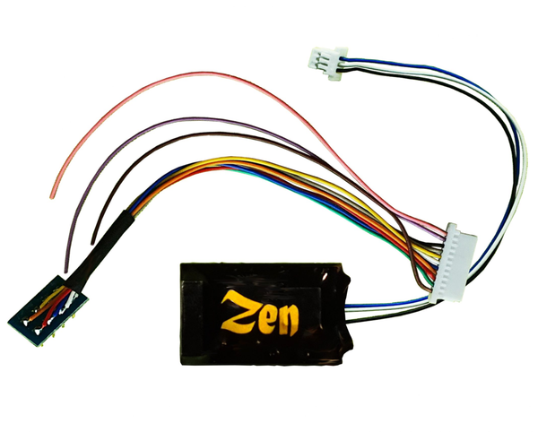 DCD-ZNM.HP.6 ZEN Black Midi-Sized 8 Pin High Power Decoder 6 Functions