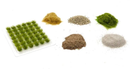 Gaugemaster GM1012 Countryside Scenery Starter Set