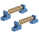 MML MMBBAR2 Solid Brass Power Distribution Bars (2 Pack)