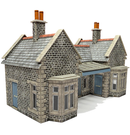 Metcalfe PO315 00/H0 Scale Little Cardleywick Station