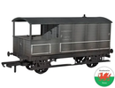 Oxford Rail 776TOB003W BR Toad 4 Wheel Basingstoke 35717 Weathered