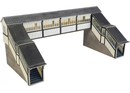 Metcalfe PO236 00/H0 Scale Footbridge
