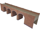 Metcalfe PO240 00/H0 Scale Double Track Red Brick Viaduct