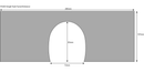Metcalfe PO243 00/H0 Scale Single Track Tunnel Entrances