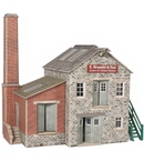 Metcalfe PO286 00/H0 Scale Ramshackle Workshop