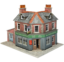 Metcalfe PO308 00/HO Scale Corner Shop / Pub – Brick