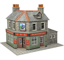 Metcalfe PO309 00/HO Scale Corner Shop / Pub – Stone