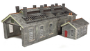 Metcalfe PO337 00/H0 Scale Settle/Carlisle Double Track Engine Shed