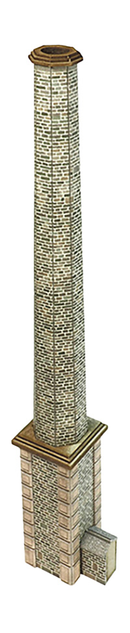 Metcalfe PO401 00/H0 Scale Old Mill Chimney Stack