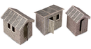 Metcalfe PO512 00/H0 Scale Garden Sheds