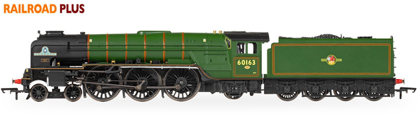 Hornby Railroad Plus R30086 Peppercorn Class A1 60163 Tornado BR Green