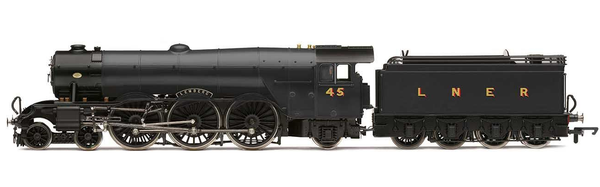 Hornby R30087 LNER Class A3 Lemberg No.45 Wartime Black