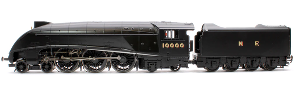 Hornby R30124 LNER Class W1 Rebuilt Hush Hush