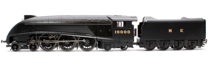 Hornby R30124 LNER Class W1 Rebuilt Hush Hush