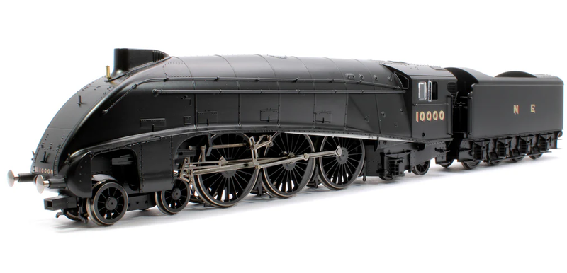 Hornby R30124 LNER Class W1 Rebuilt Hush Hush