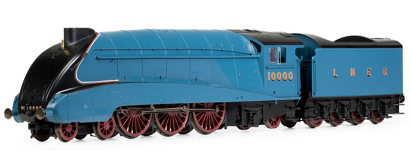 LNER Rebuilt Class W1 Hush Hush LokSound V5 Sound Decoder