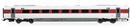 Hornby Railroad R40489 LNER Class 800 814201 MC Coach