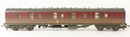 Hornby R4204A BR Mk1 Parcels Coach (Midland Region) M80855 - Weathered