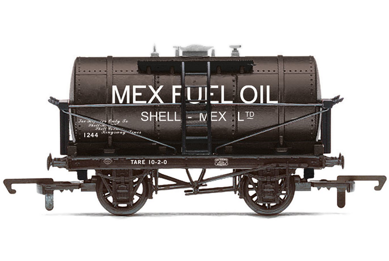 Hornby R60120 14 Ton Tank Wagon Mex Fuel Oil 1244