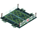 Hornby R636 Double Track Level Crossing