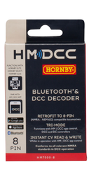 Hornby R7335 - HM7000-8 8 Pin Bluetooth & DCC Decoder
