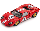 Slot.It SICA20E Ford GT40 MkII No.3 Le Mans 1966