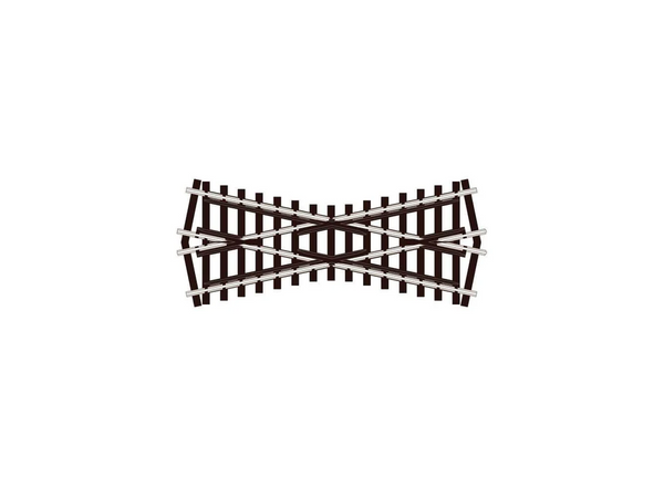 PECO SL-93 OO/HO Gauge Code 100 Insulfrog Short Crossing