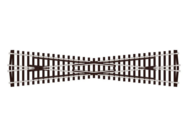 PECO SL-94 OO/HO Gauge Code 100 Insulfrog Long Crossing
