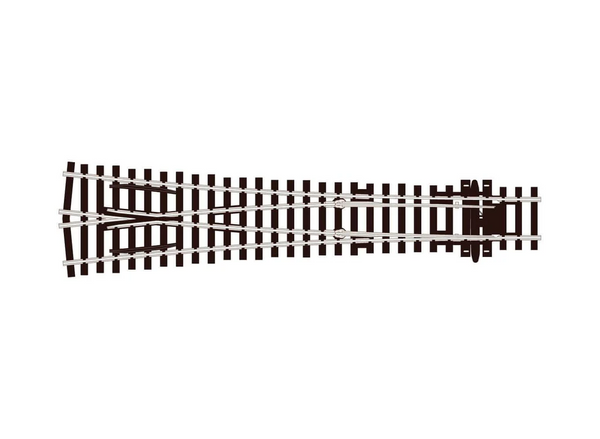 PECO SL-98 OO/HO Gauge Code 100 Large Radius Y Insulfrog Turnout