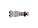 PECO SL-E197 OO/HO Gauge Code 75 Small Radius Y Electrofrog Turnout