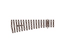 PECO SLU1192 OO Gauge Code 75 Bullhead Small Radius Left Hand Unifrog Turnout