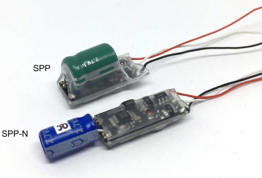 Train-O-Matic SPP-N (Mini) Smart Power Pack (Stay Alive) - Compatibile Loksound 020, Per Un Digitale Senza Interruzioni! - Foto 3