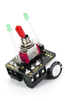 Train Tech TTPMS3 Point Motor Switch For 3 Wire Point Motor