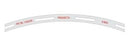 Tracksetta NT9 9in (229mm) Radius Template