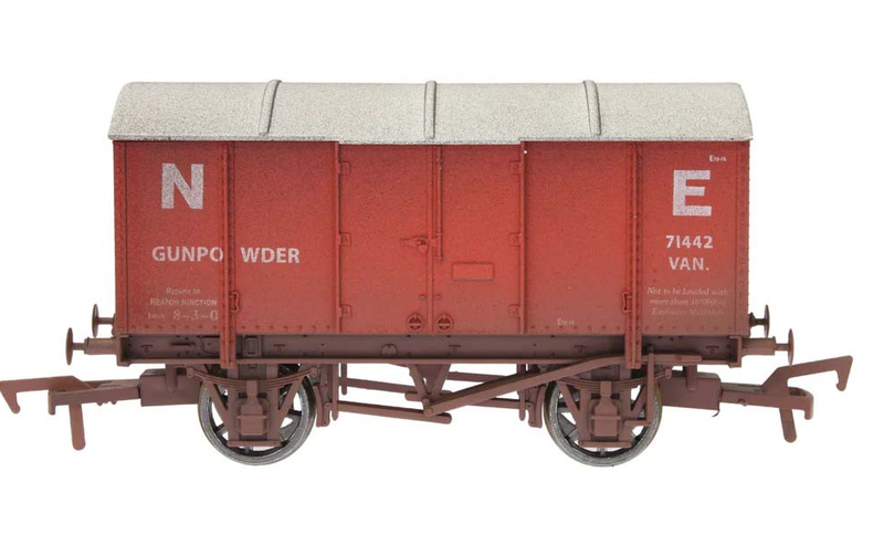 Dapol DA4F-013-176 Gunpowder Van NE 71442 Weathered