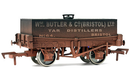 Dapol DA4F-032-006 Rectangular Tank WM Butler & Co. Weathered