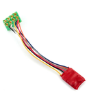 Gaugemaster DCC92 Ruby Series 2 Function Small 8 Pin Decoder (NEM 652)