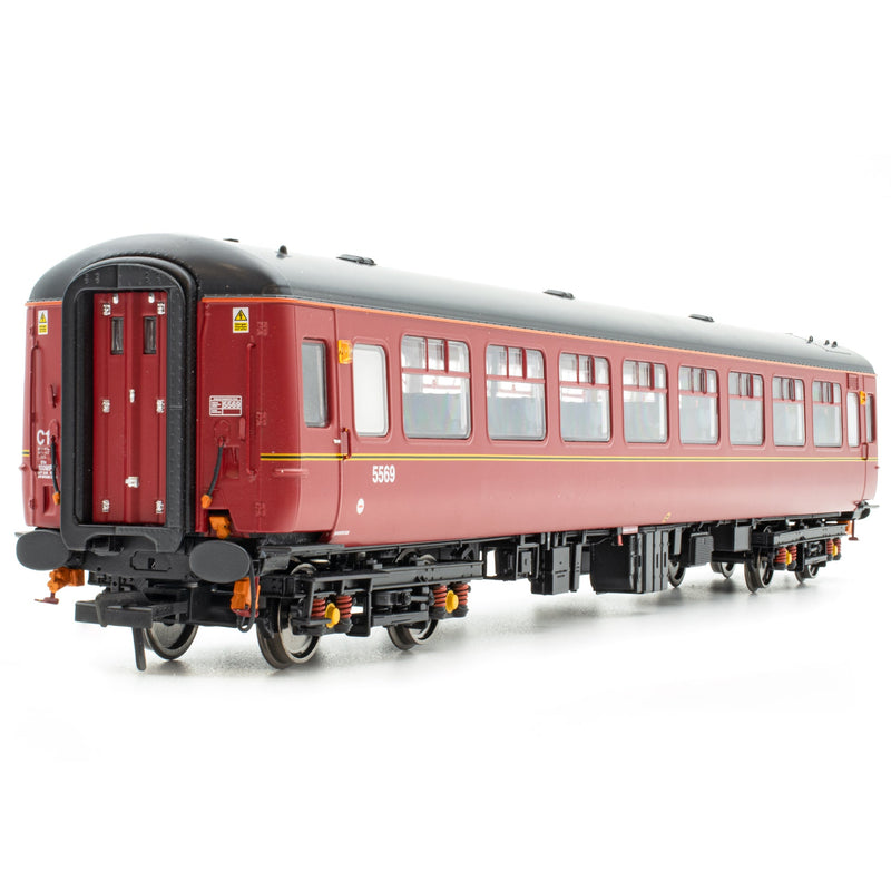 Accurascale ACC2917 BR Mk.2c (Small Toilet Window) TSO 5569 Maroon (South Wales & West)