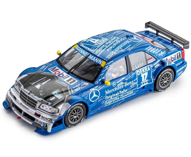 Slot.It SICA54B Mercedes C-Class No.17 DTM 1995 - Ellen Lohr