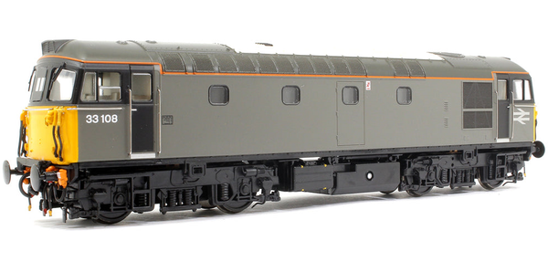 Heljan 3371 BR Class 33/1 General Grey 33108