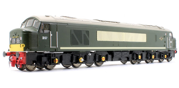 BR Class 45/1 Green With Small Yellow Panel D57