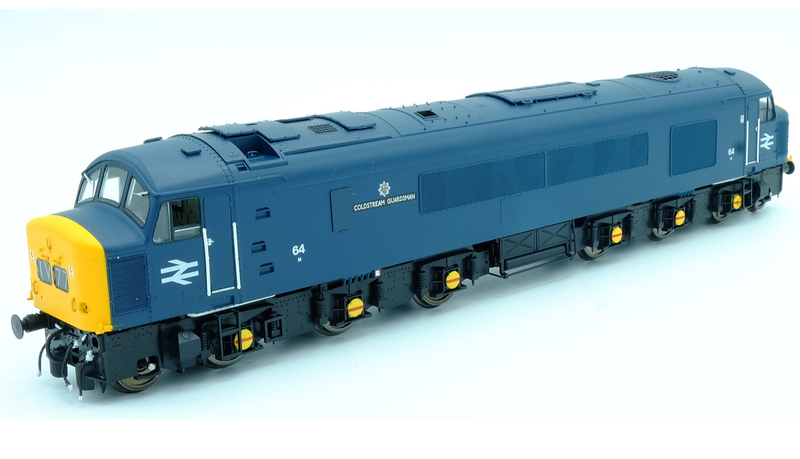 BR Class 45/1 Coldstream Guardsman Blue With Full Yellow Ends 64