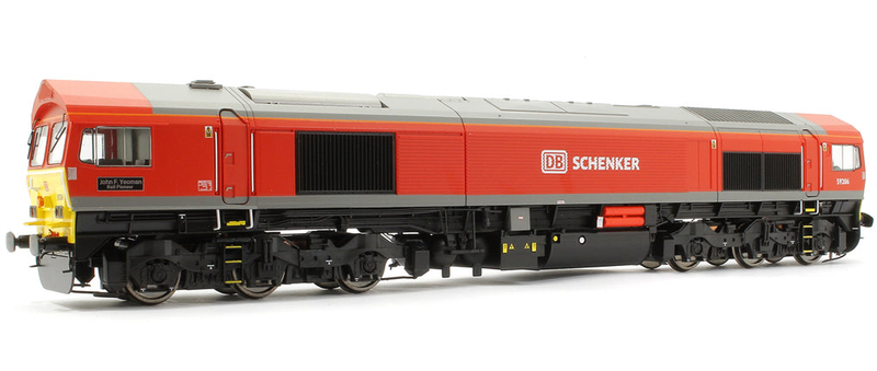 Class 59/2 'John F Yeoman' 59206 DB Schenker Livery