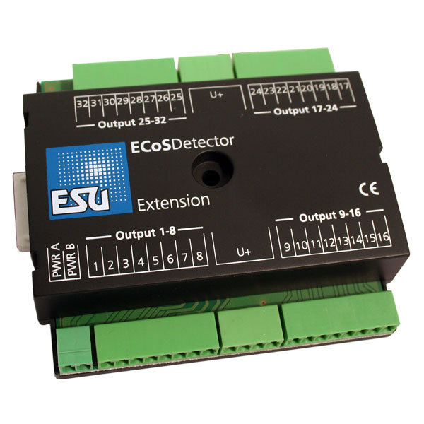 ECoS Detector Output Extension Module
